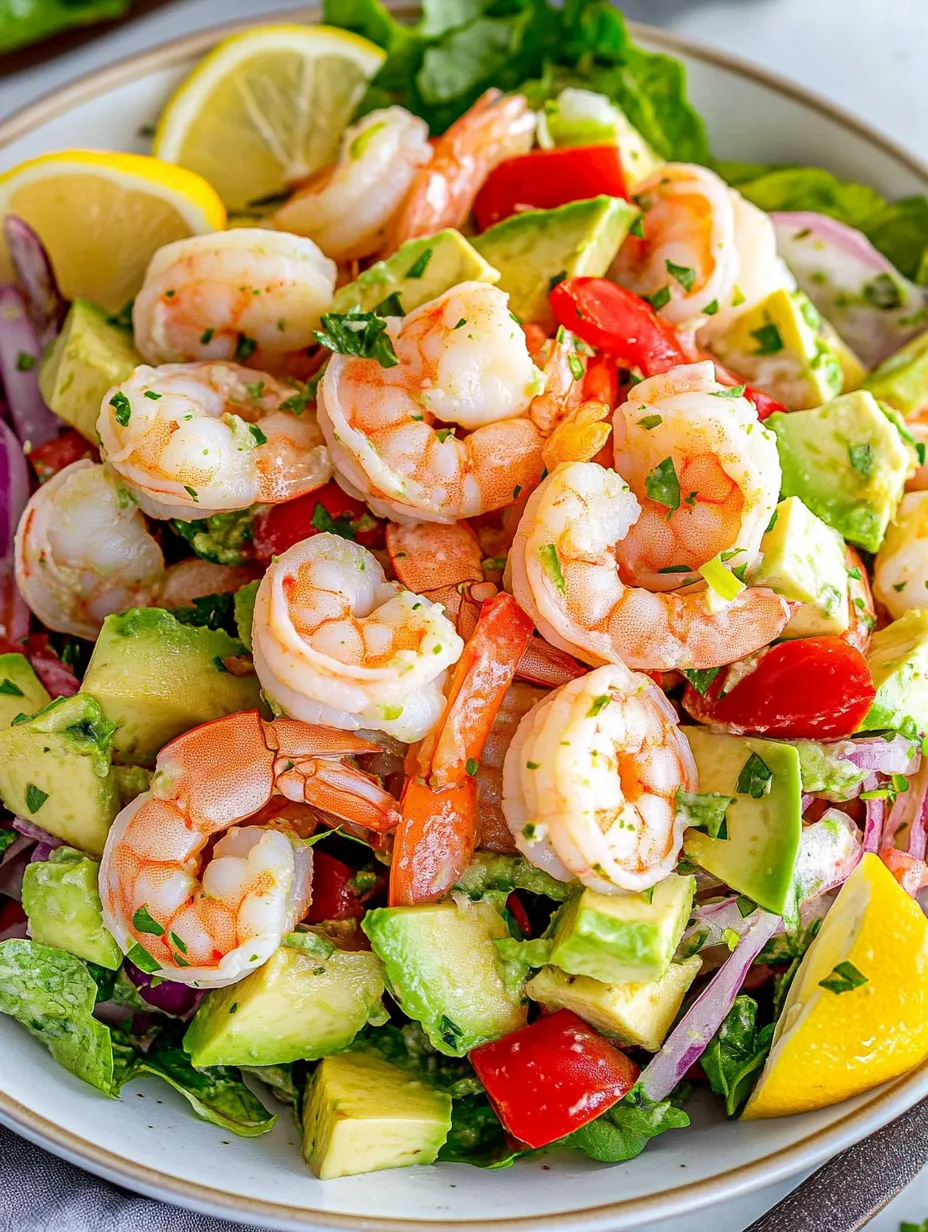 Shrimp Avocado Salad Recipe