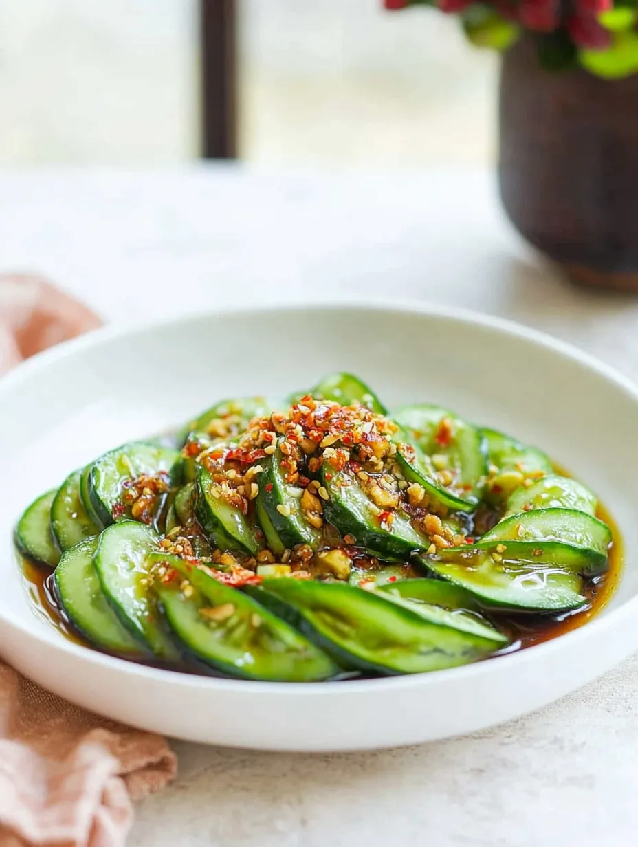 Asian Cucumber Salad Recipe