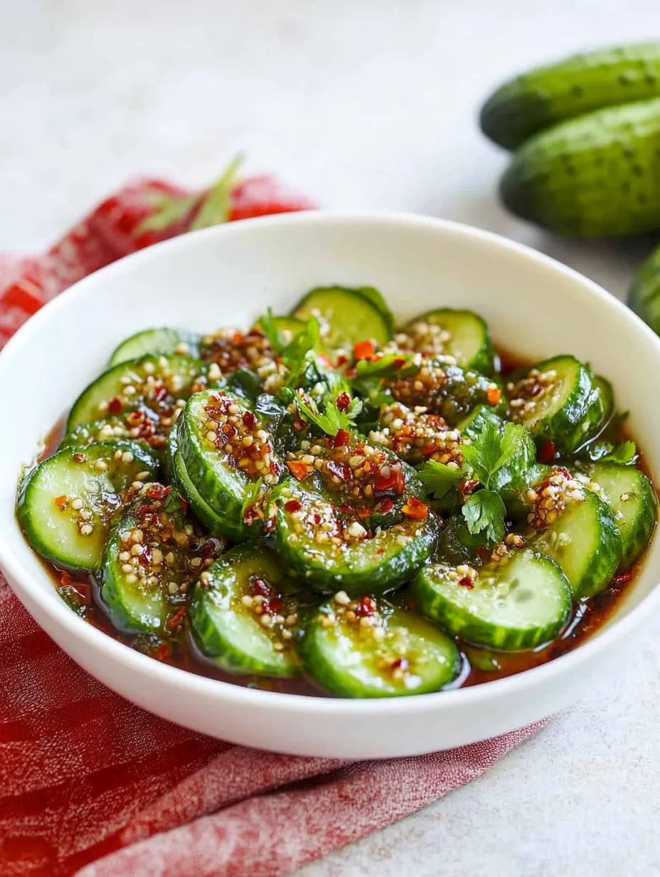 Asian Cucumber Salad