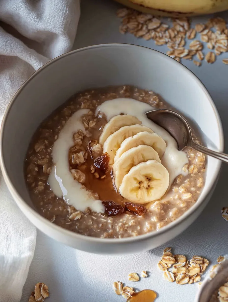 Banana Date Oatmeal Recipe