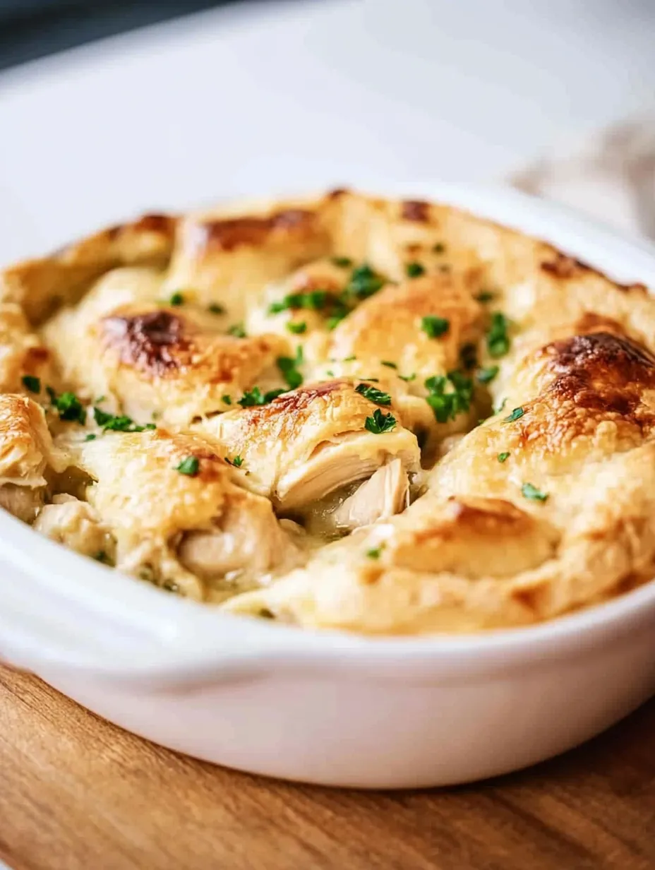 Chicken Pot Pie Casserole Recipe