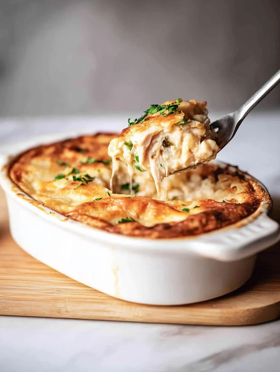 Easy Chicken Pot Pie Casserole
