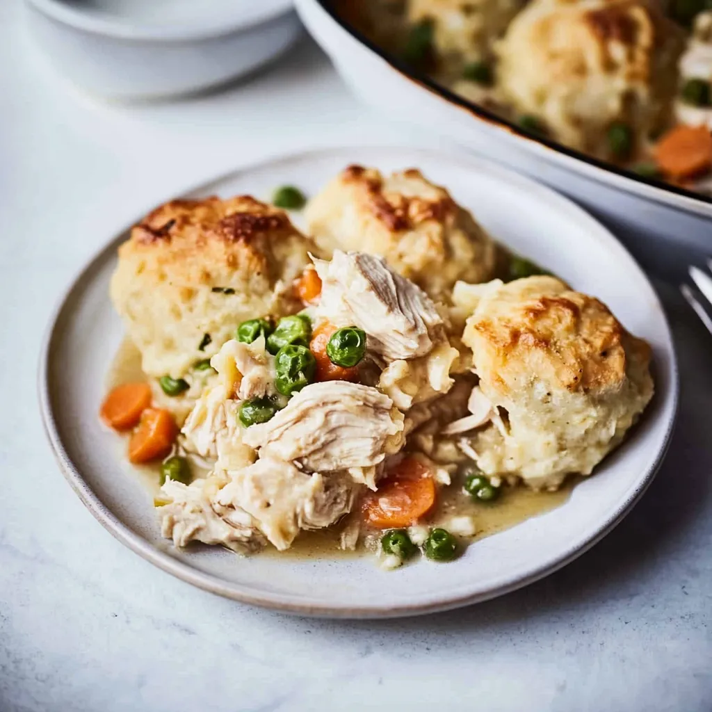 Chicken and Dumpling Casserole Recipe