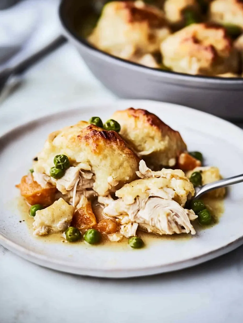Chicken and Dumpling Casserole