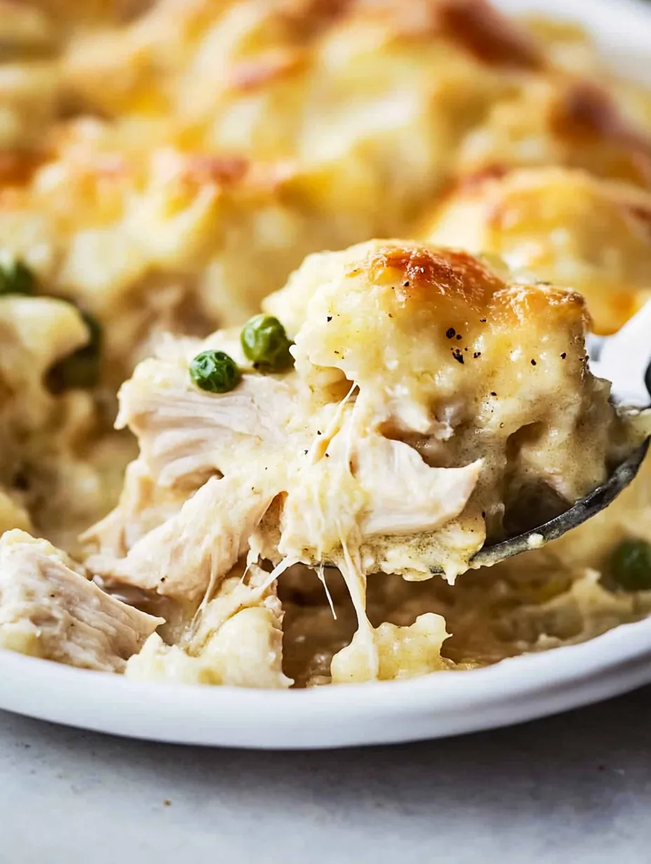 Easy Chicken and Dumpling Casserole