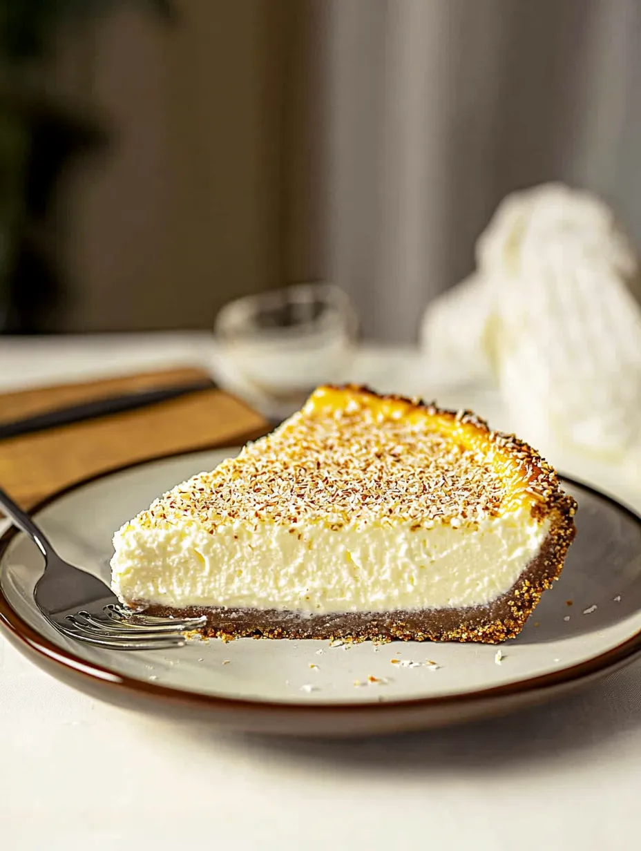 Vegan Coconut Cream Pie Recipe