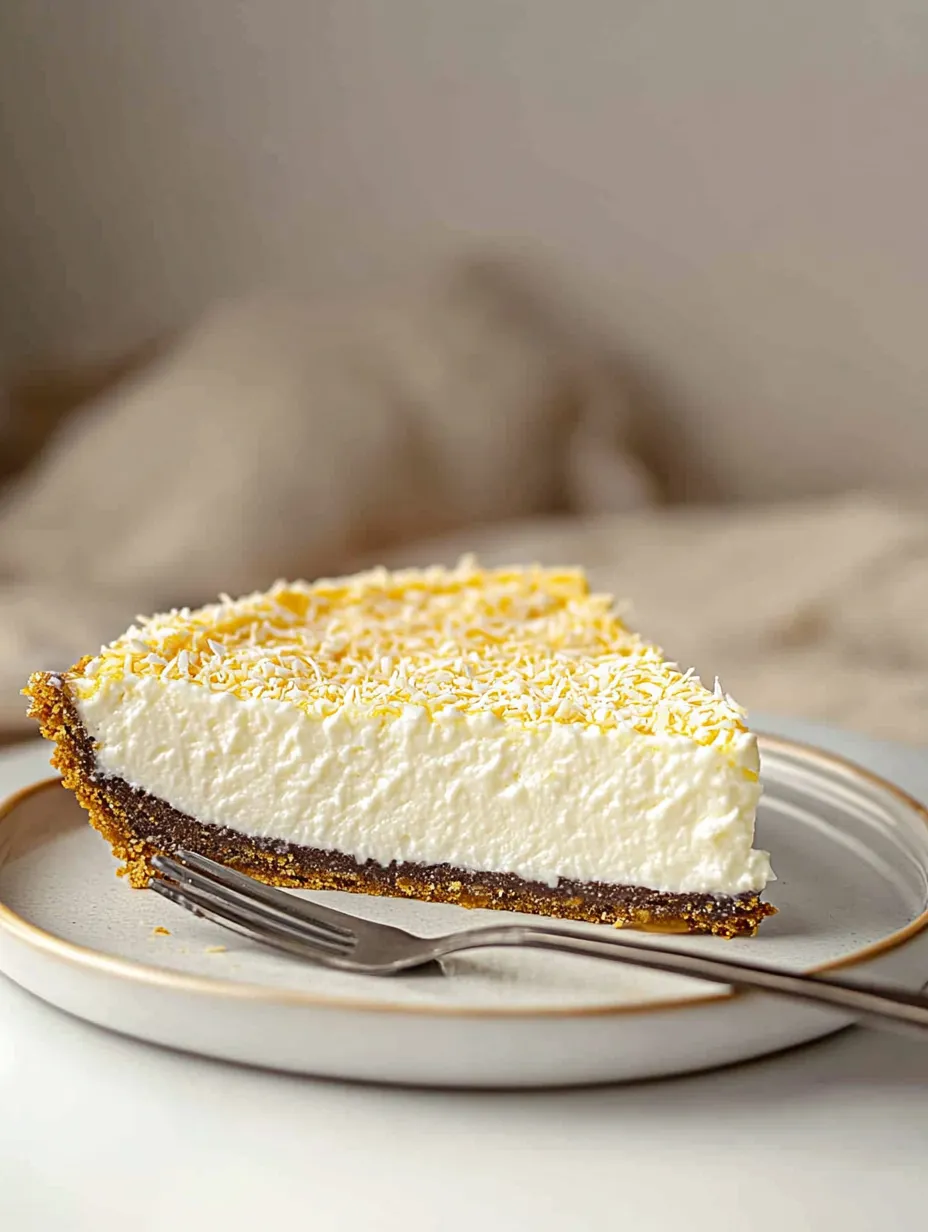 Vegan Coconut Cream Pie