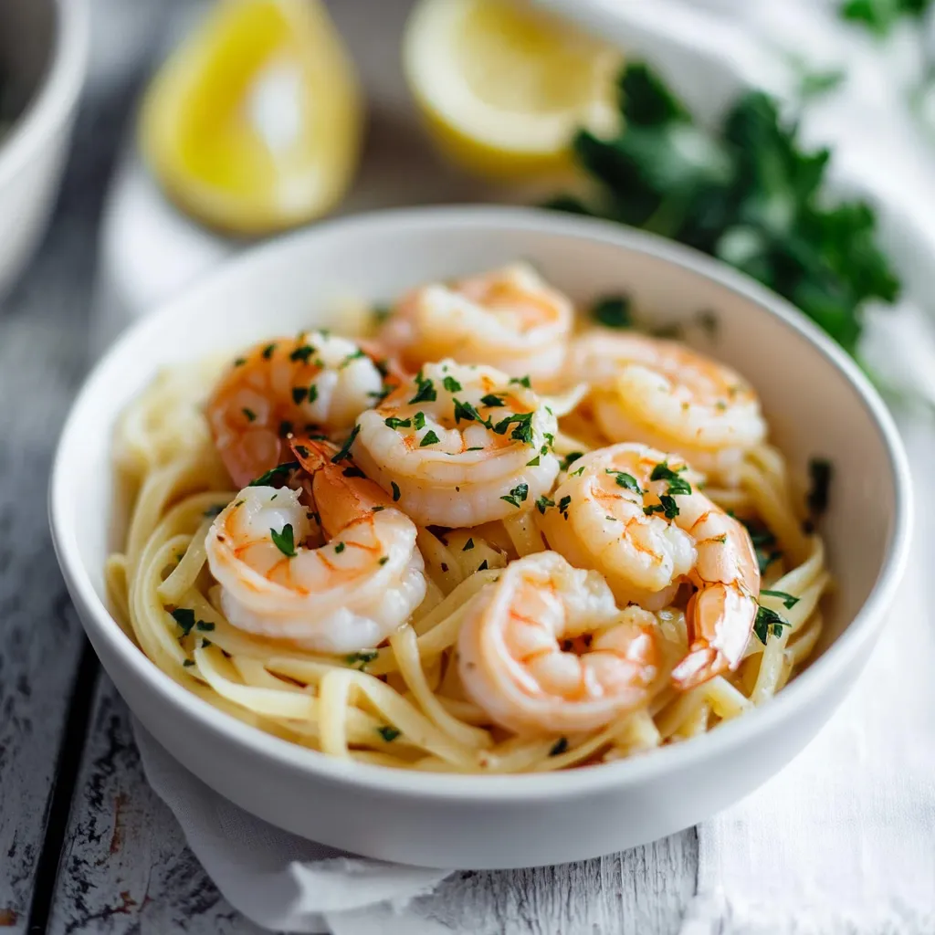Easy Dairy Free Shrimp Scampi Recipe
