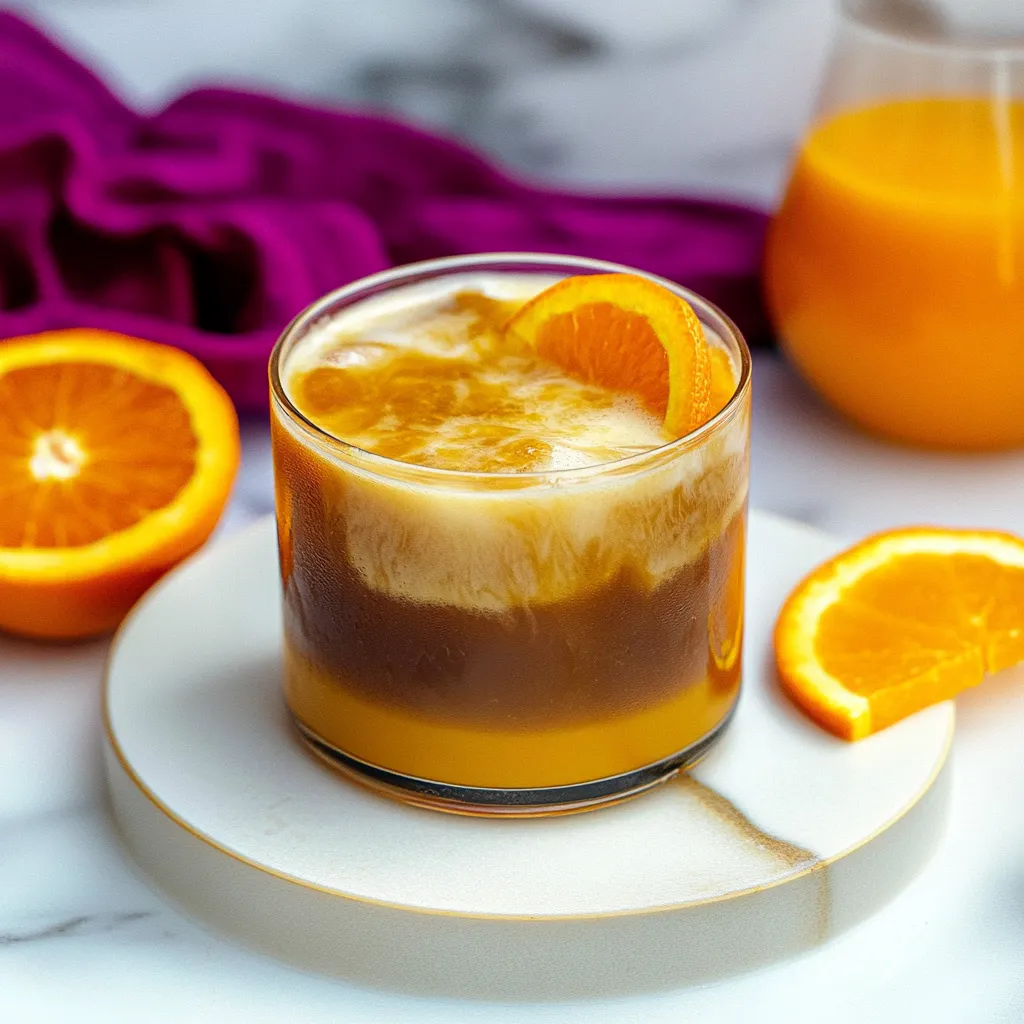 Easy Coffee and Orange Juice Recipe