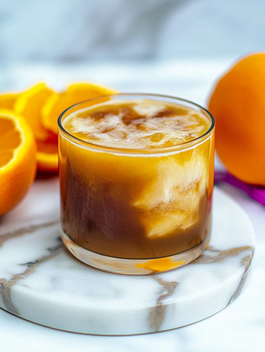 Coffee and Orange Juice Recipe