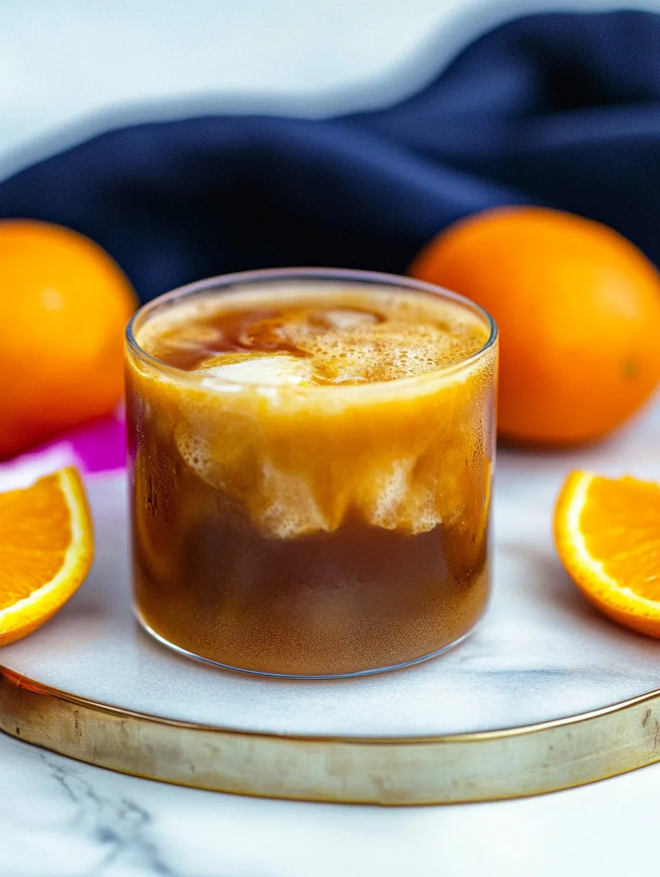 Coffee and Orange Juice