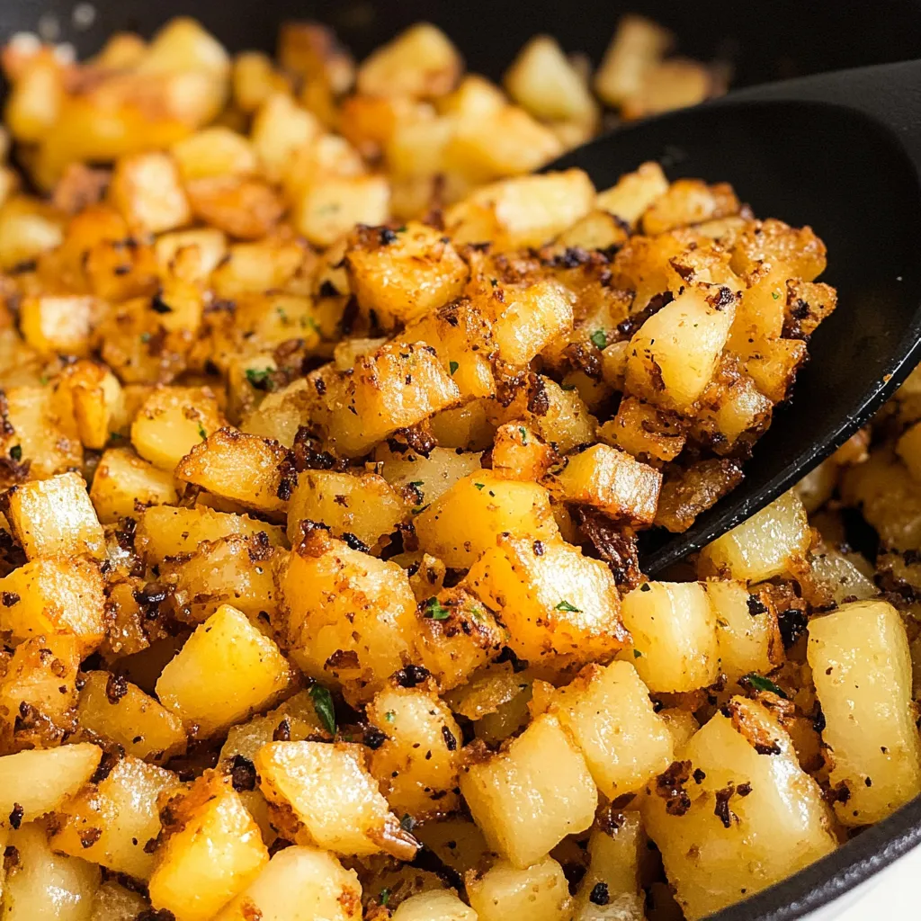 Easy Home Fries Recipe