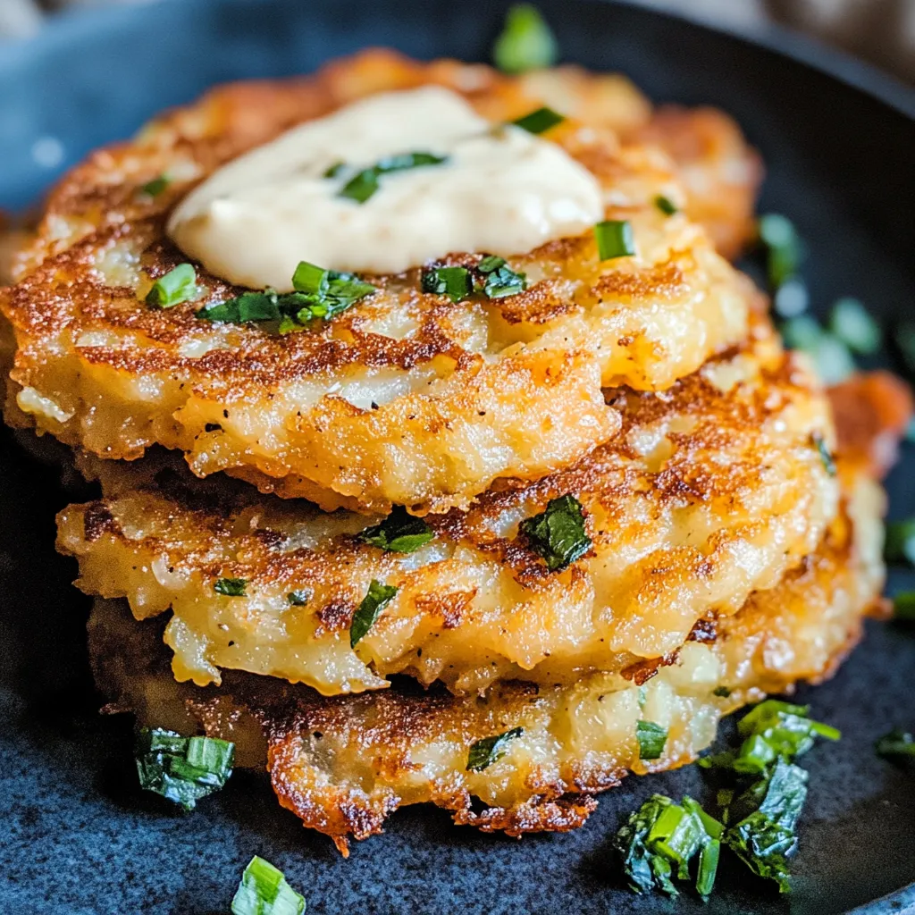 Easy Potato Latkes Recipe