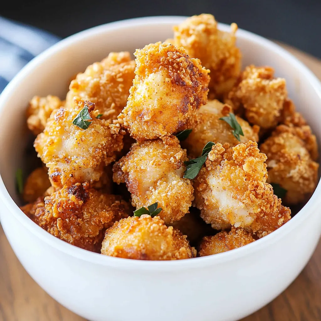 Easy Popcorn Chicken Recipe