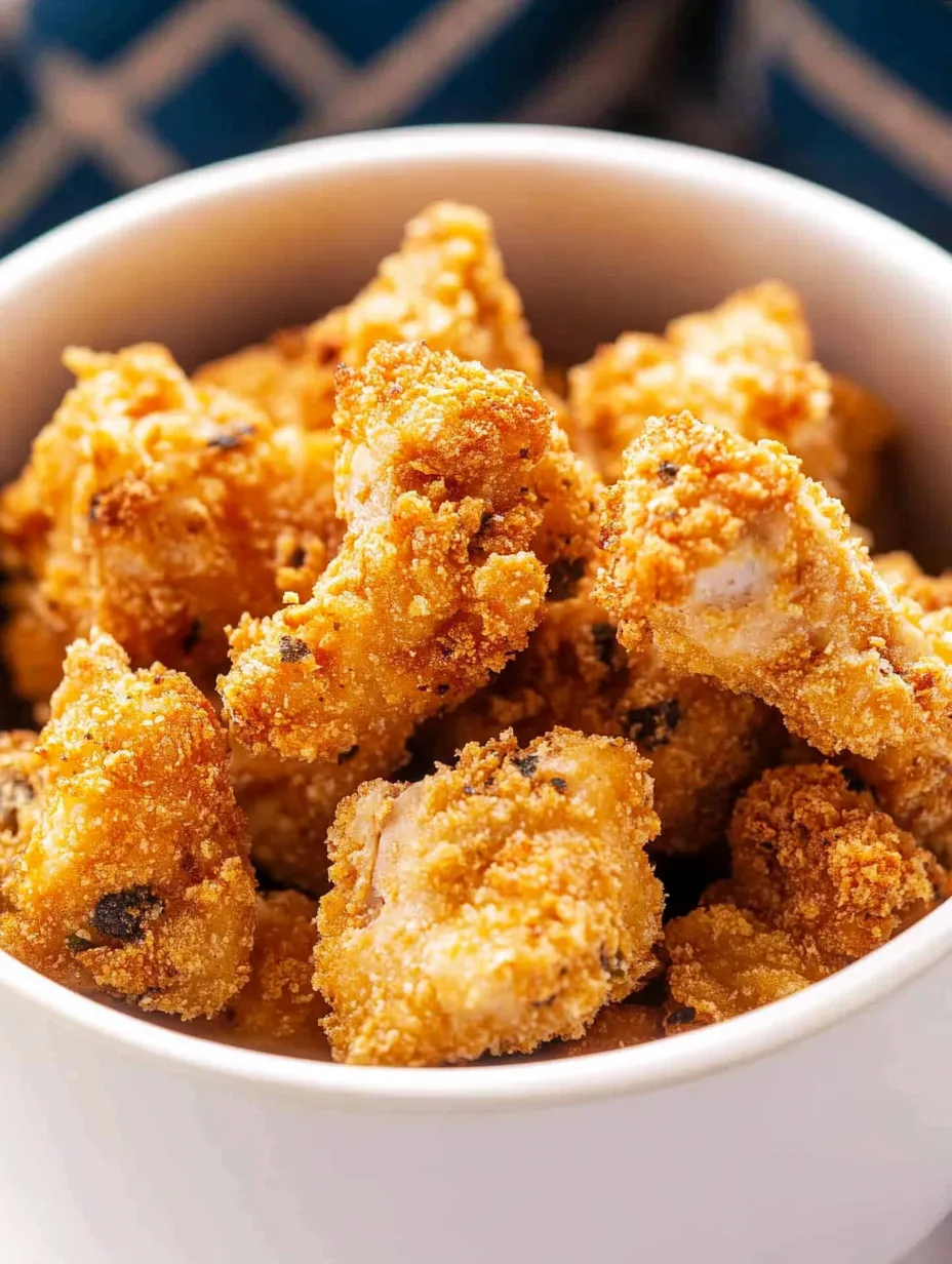 Easy Popcorn Chicken