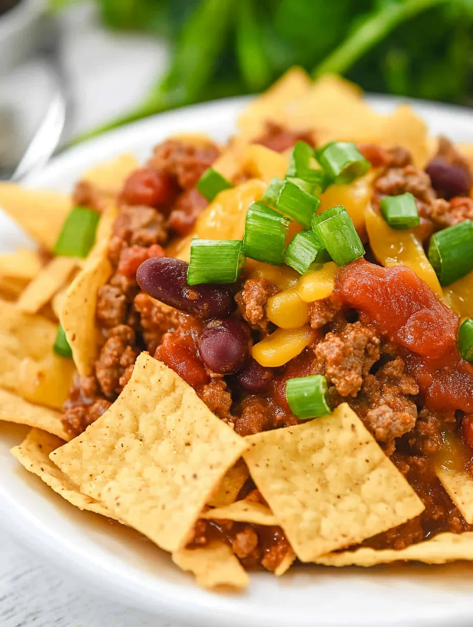 Frito Chili Pie Recipe