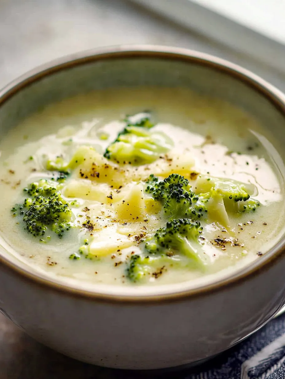 Broccoli Cheese Soup in a Crock Pot Recipe