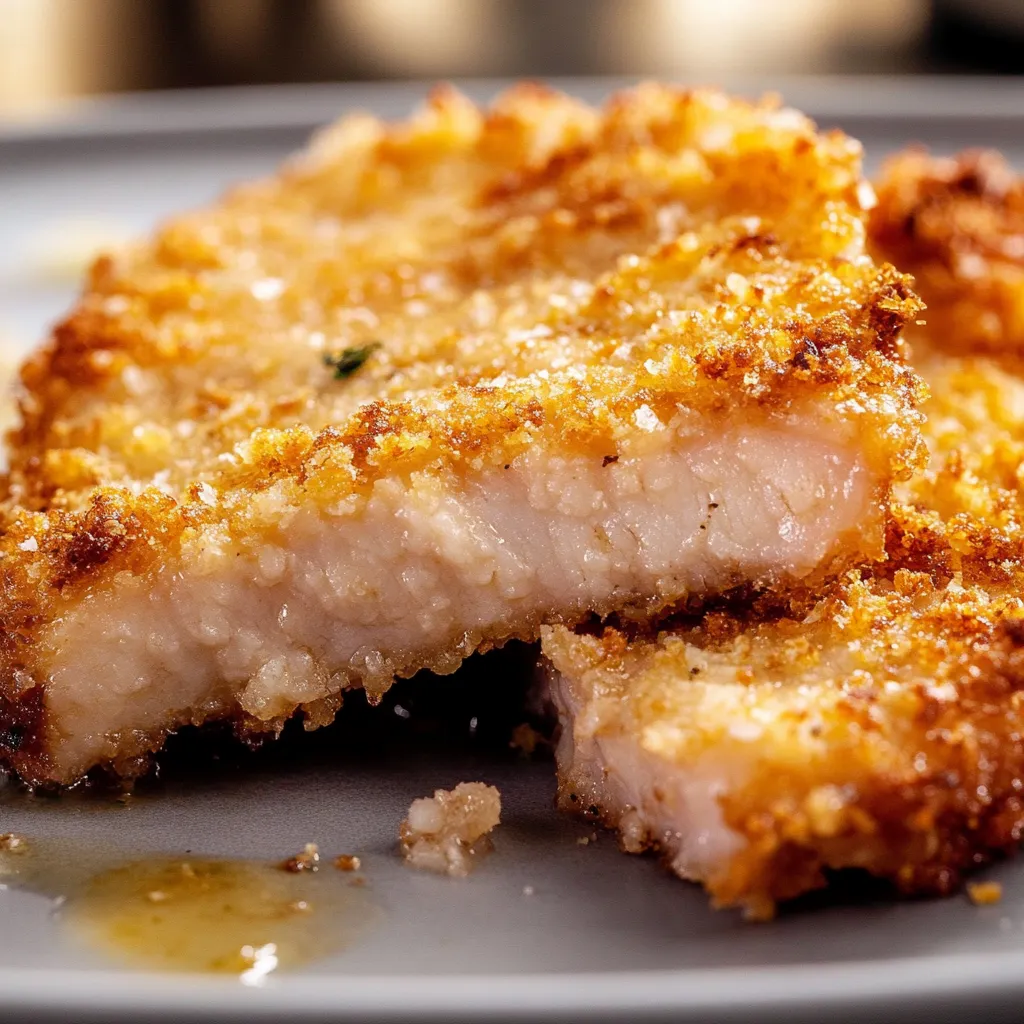 Easy Panko Pork Chops Recipe