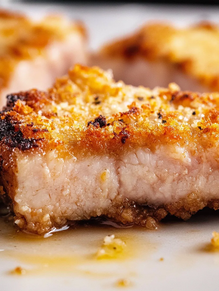 Panko Pork Chops Recipe
