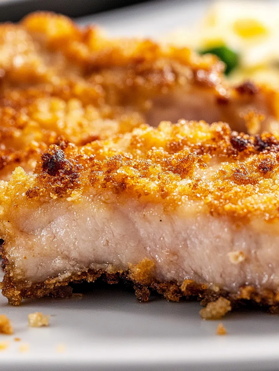 Panko Pork Chops
