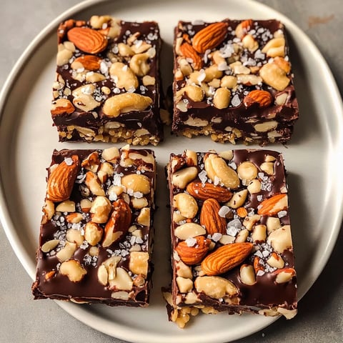Chocolate Salty Nut Bars Picture