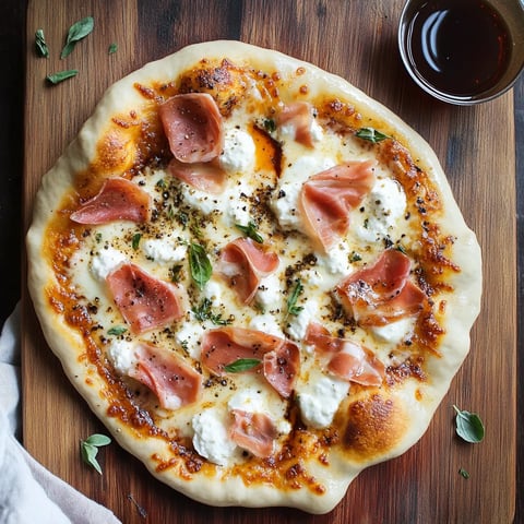 Prosciutto Hot Honey Pizza