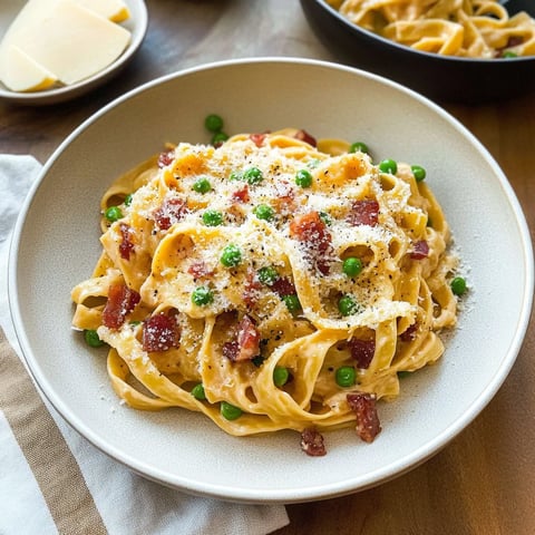 Creamy Pasta Carbonara