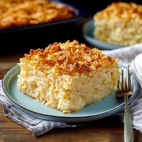 Easy Vanilla Noodle Kugel Recipe