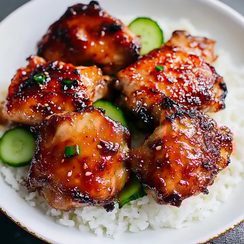 Easy Sticky Sweet Chili Chicken Thighs Recipe