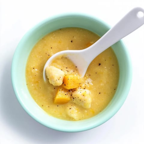 Chicken, Squash + Cauliflower Baby Food Meal