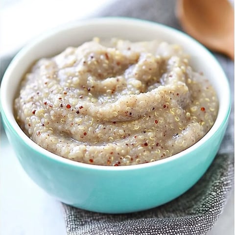 Homemade Quinoa Baby Cereal Recipe