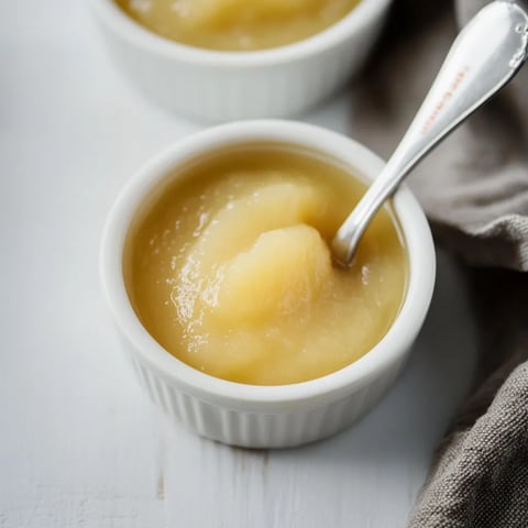 Homemade Baby Applesauce Recipe (No Sugar)