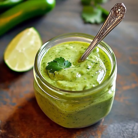 Amazing Peruvian Green Sauce