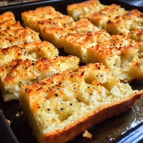 Easy Garlic Bread Recipe