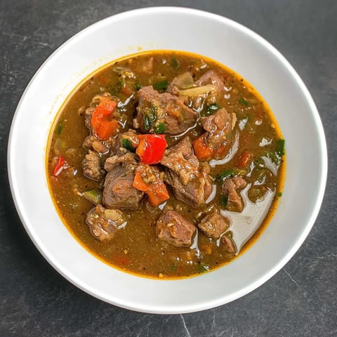 Easy Nigerian Pepper Soup Recipe